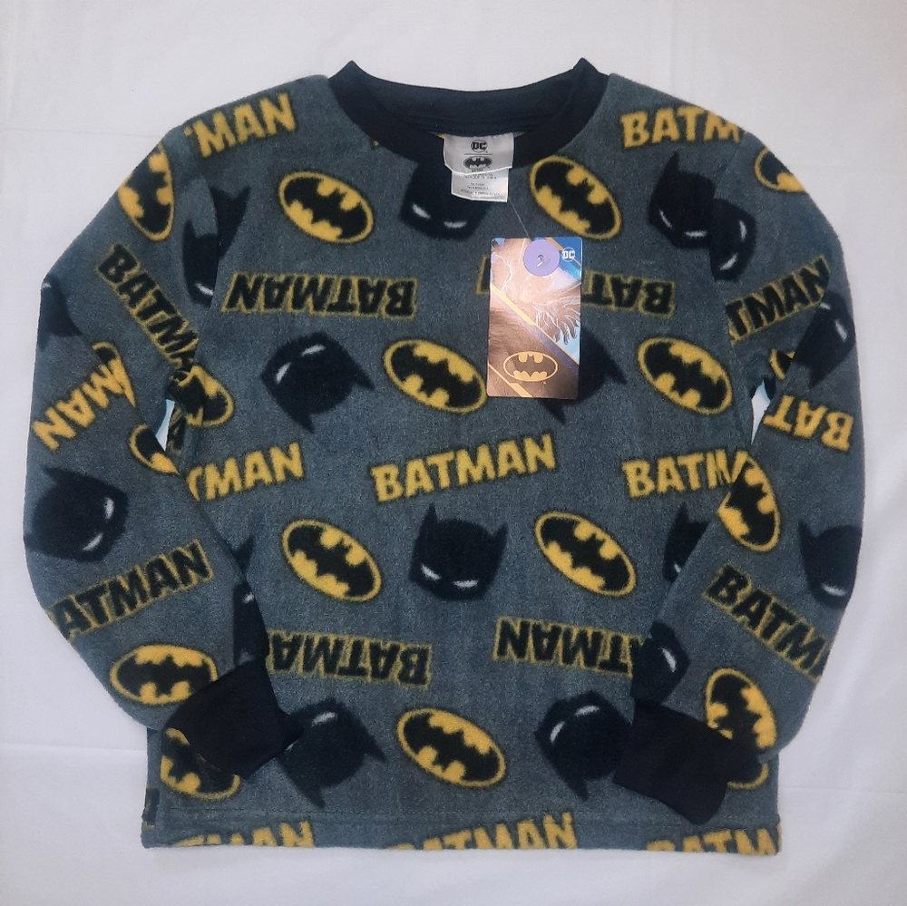 Batman | 2 Piece Pajama Set Size XS (4-6) NWT